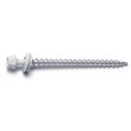 Buildright Self-Drilling Screw, #10 x 3 in, Painted Steel Hex Head Hex Drive, 52 PK 51239